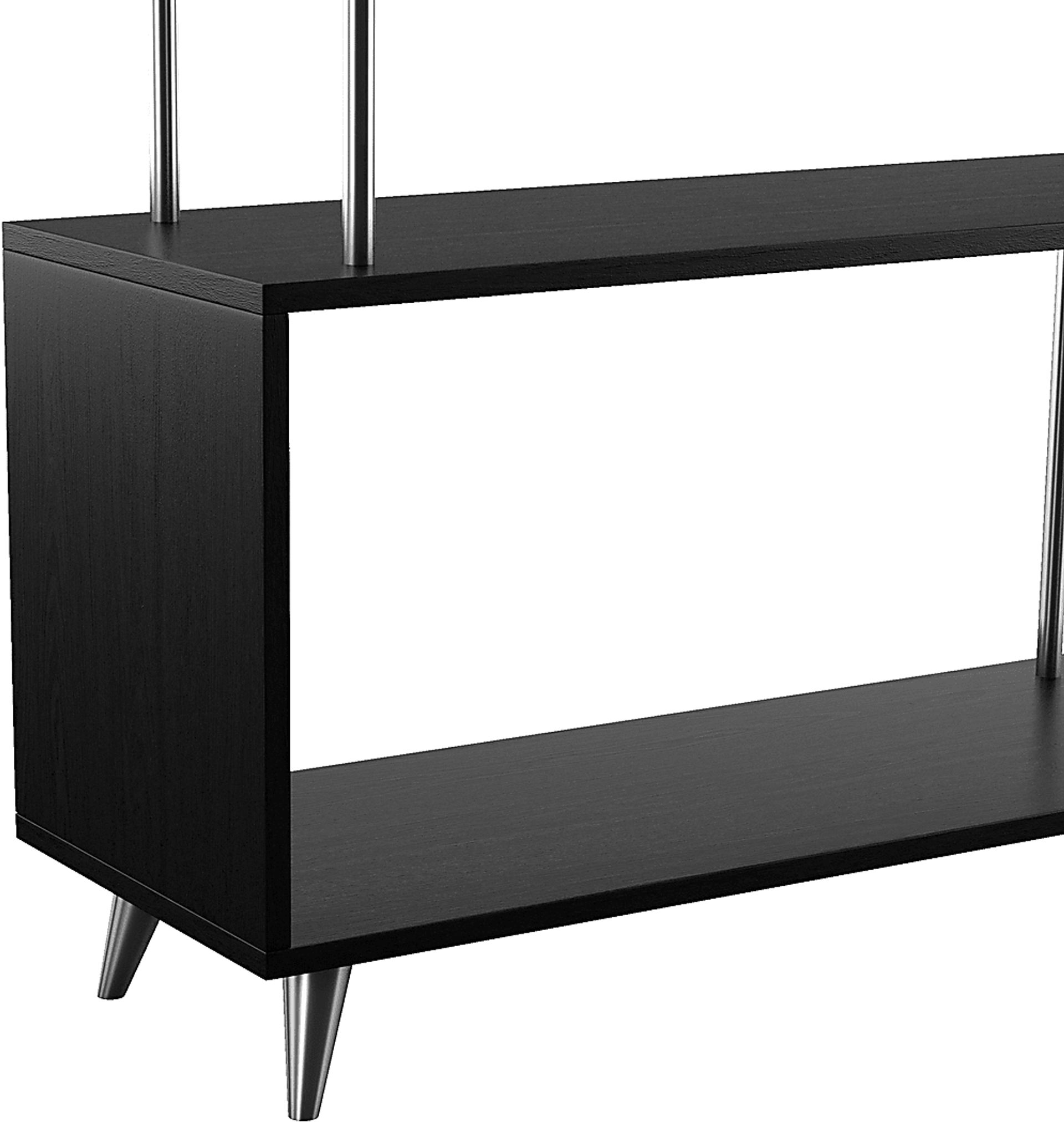Fontenot Black Bookcase - Image 7