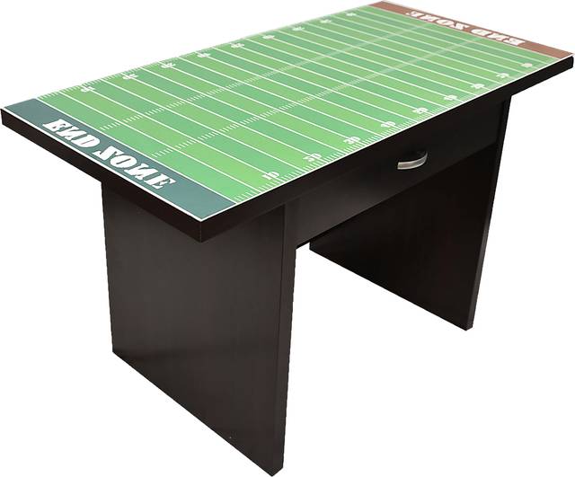 Football Field Green Desk with Drawer - Thumbnail - Image 1