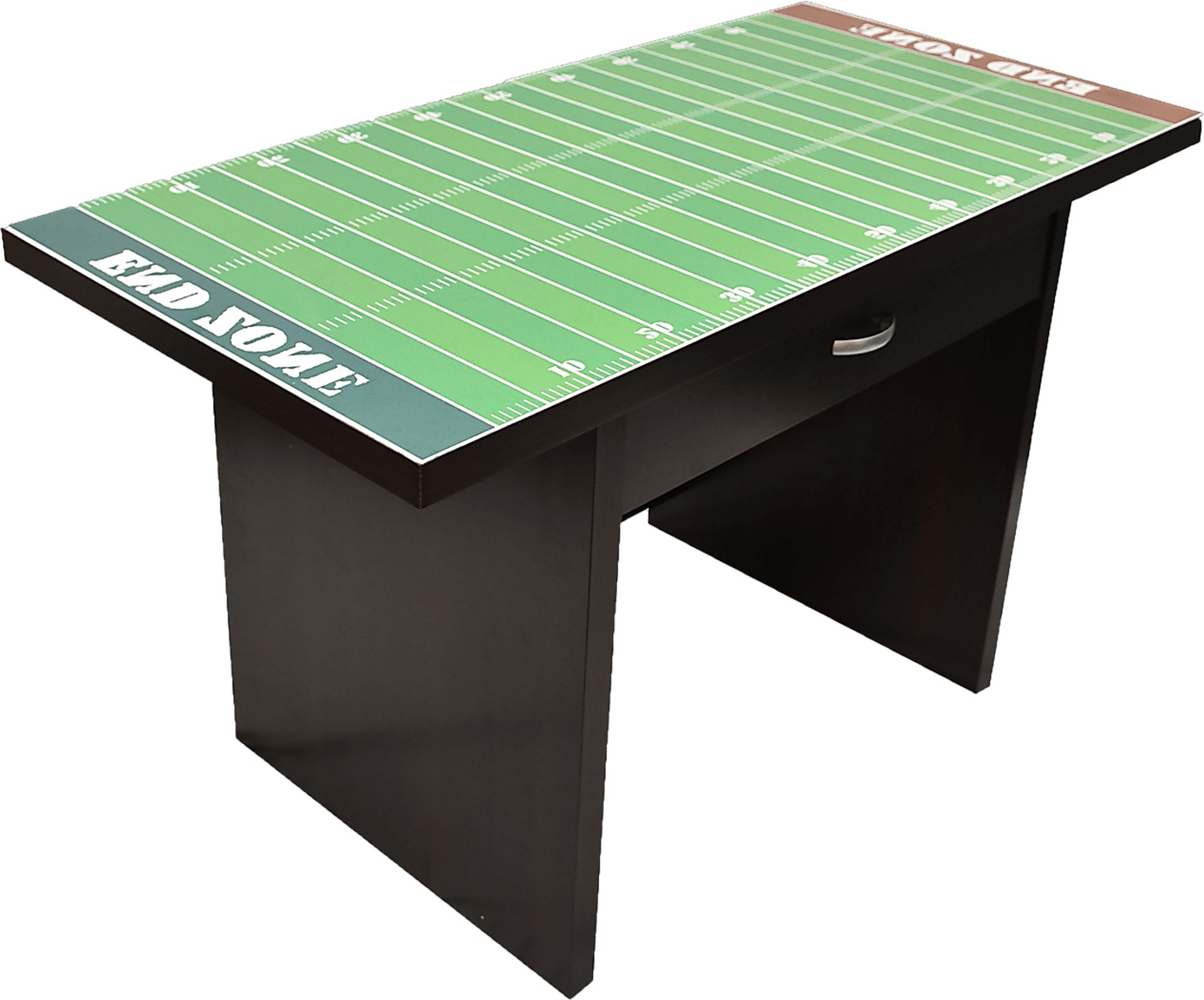 Football Field Green Desk with Shelf - Image 1