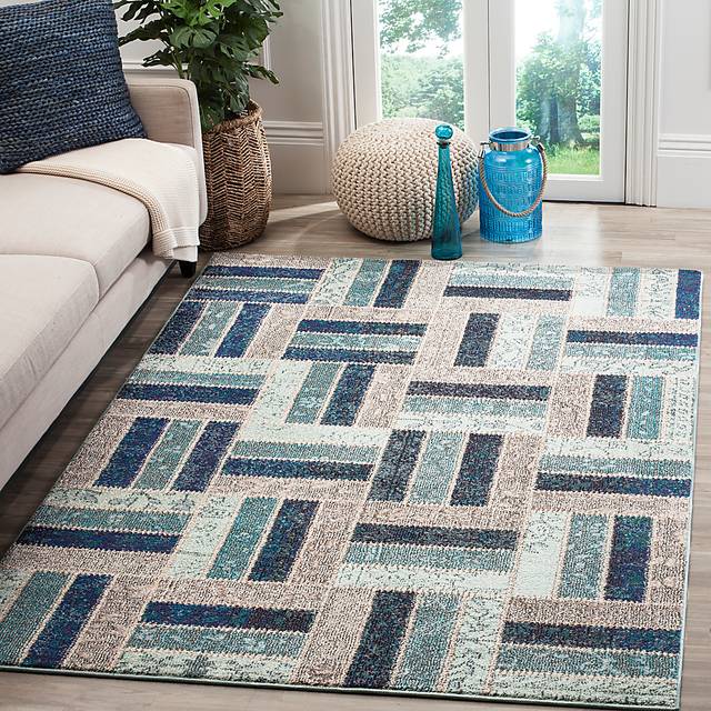 Forada Gray 5'1 x 7'7 Rug - Thumbnail - Image 4