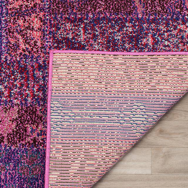Forada Purple 5'1 x 7'7 Rug - Thumbnail - Image 2