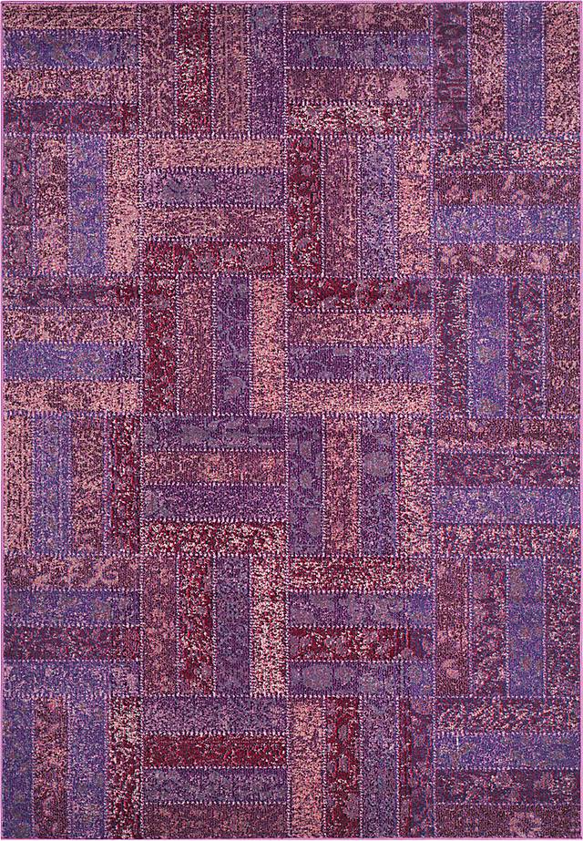 Forada Purple 5'1 x 7'7 Rug - Thumbnail - Image 1