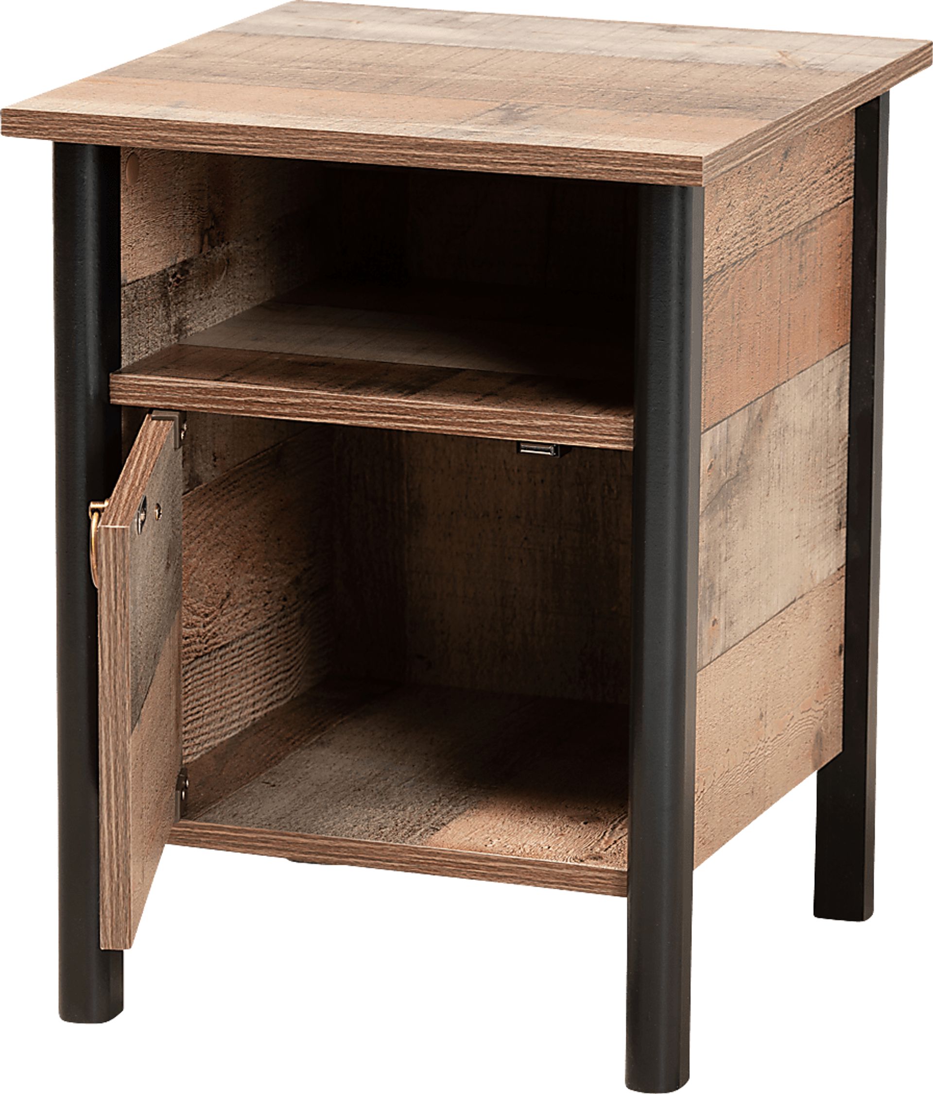 Forbell Brown End Table - Image 2