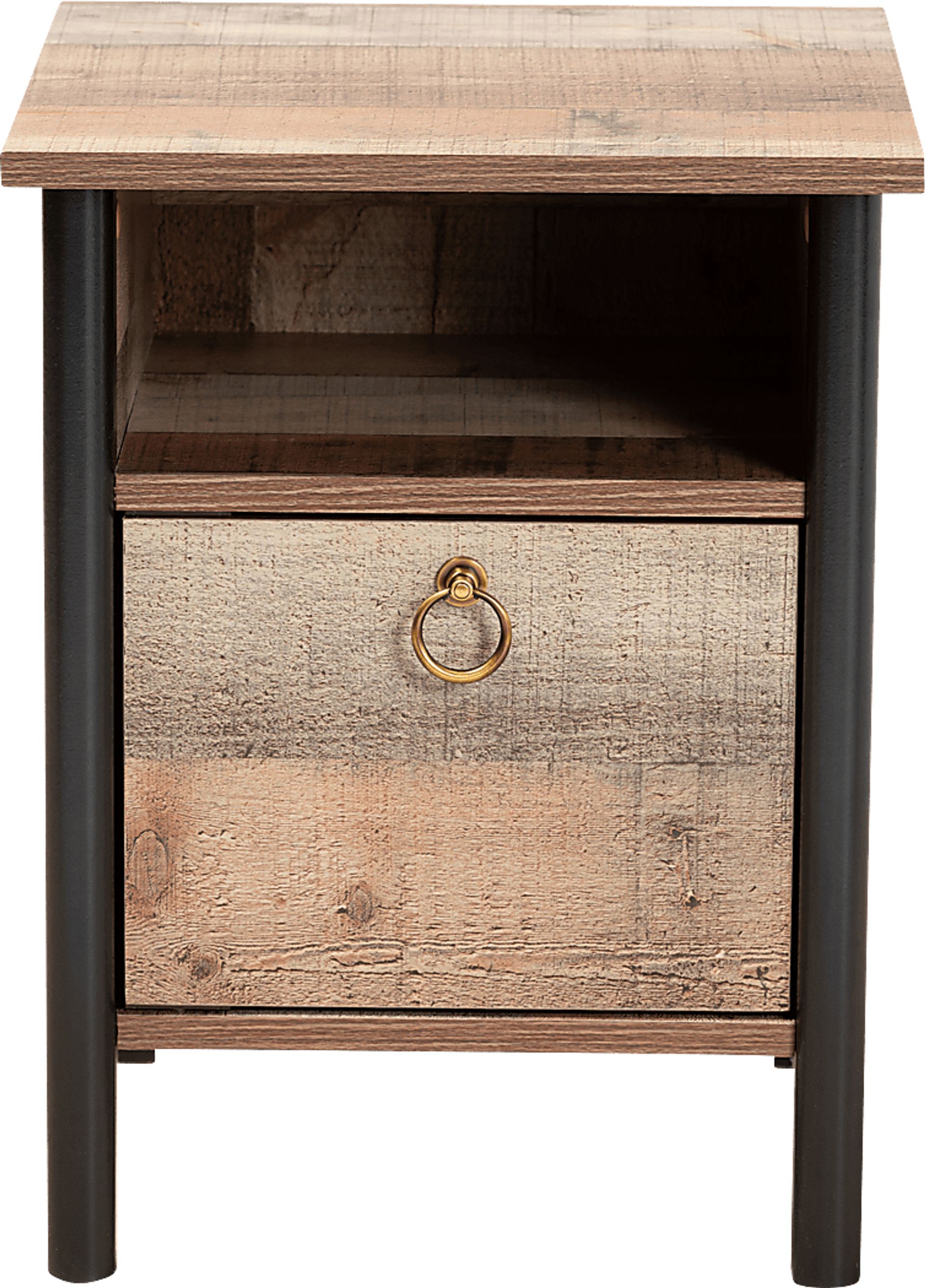 Forbell Brown End Table - Image 3