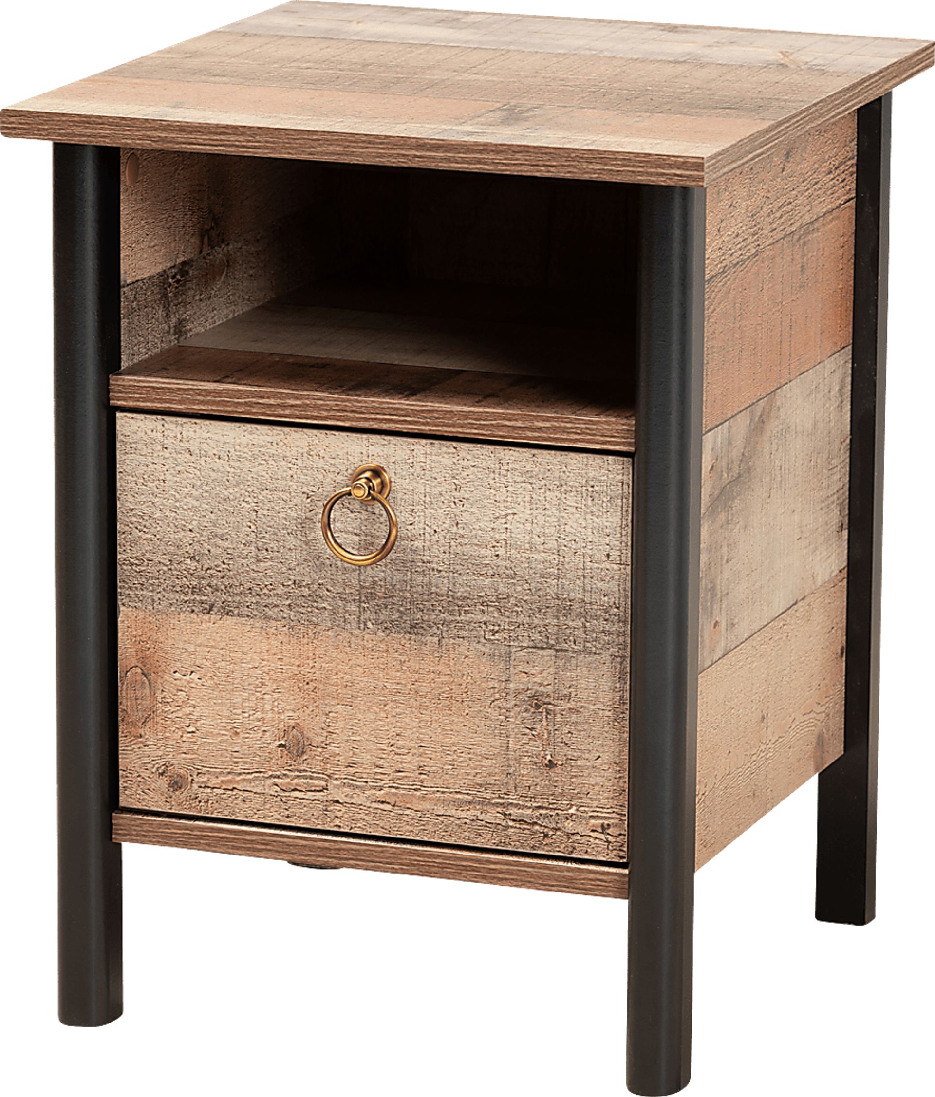 Forbell Brown End Table - Image 1