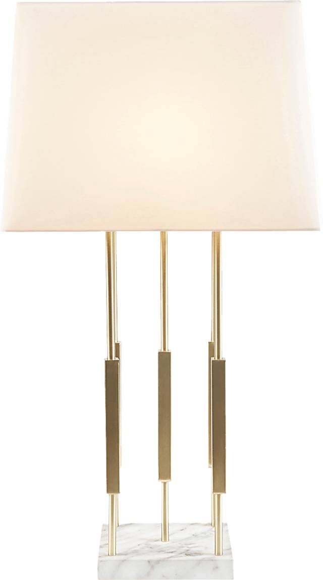 Forde Park Gold Lamp - Thumbnail - Image 3