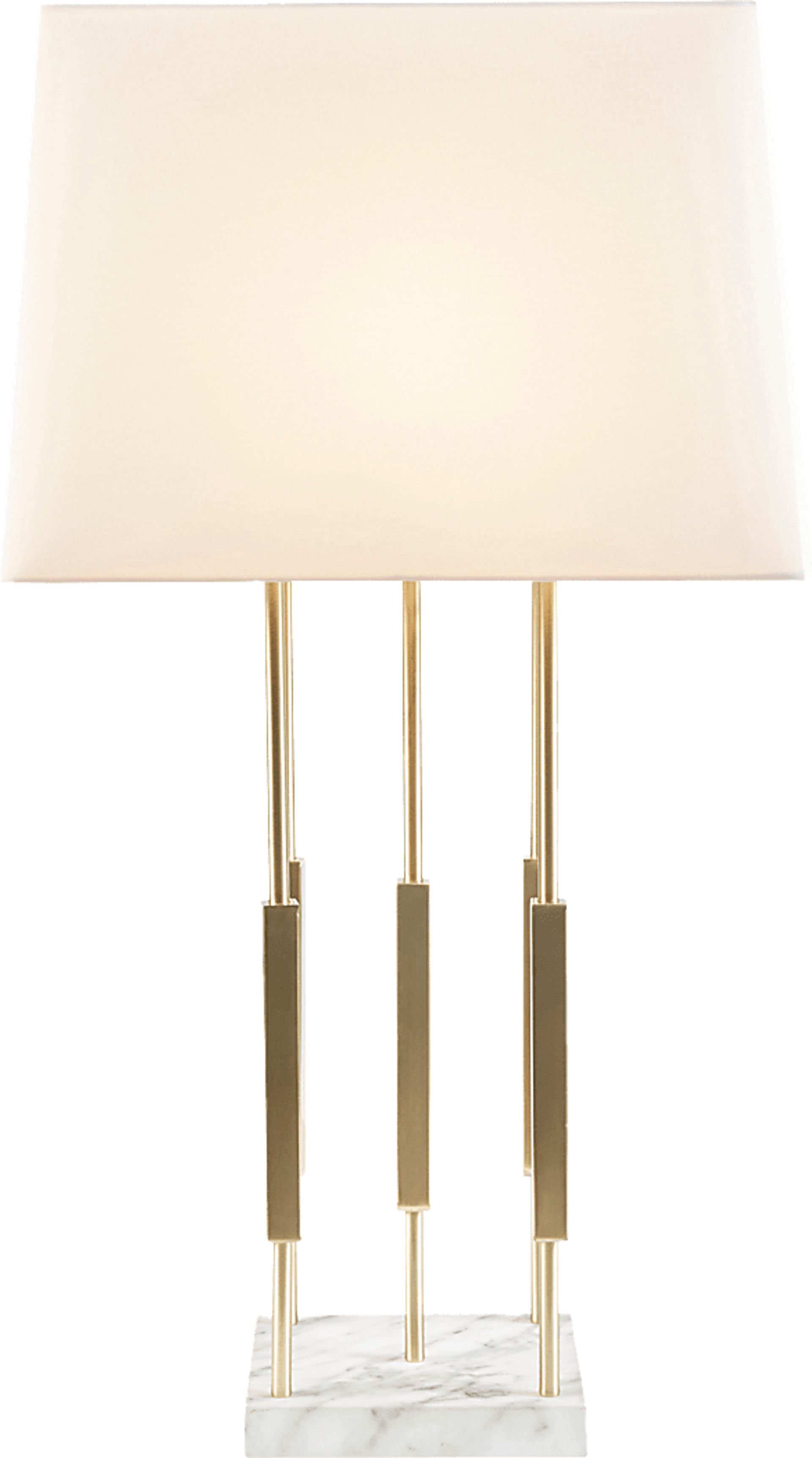 Forde Park Gold Lamp - Image 3