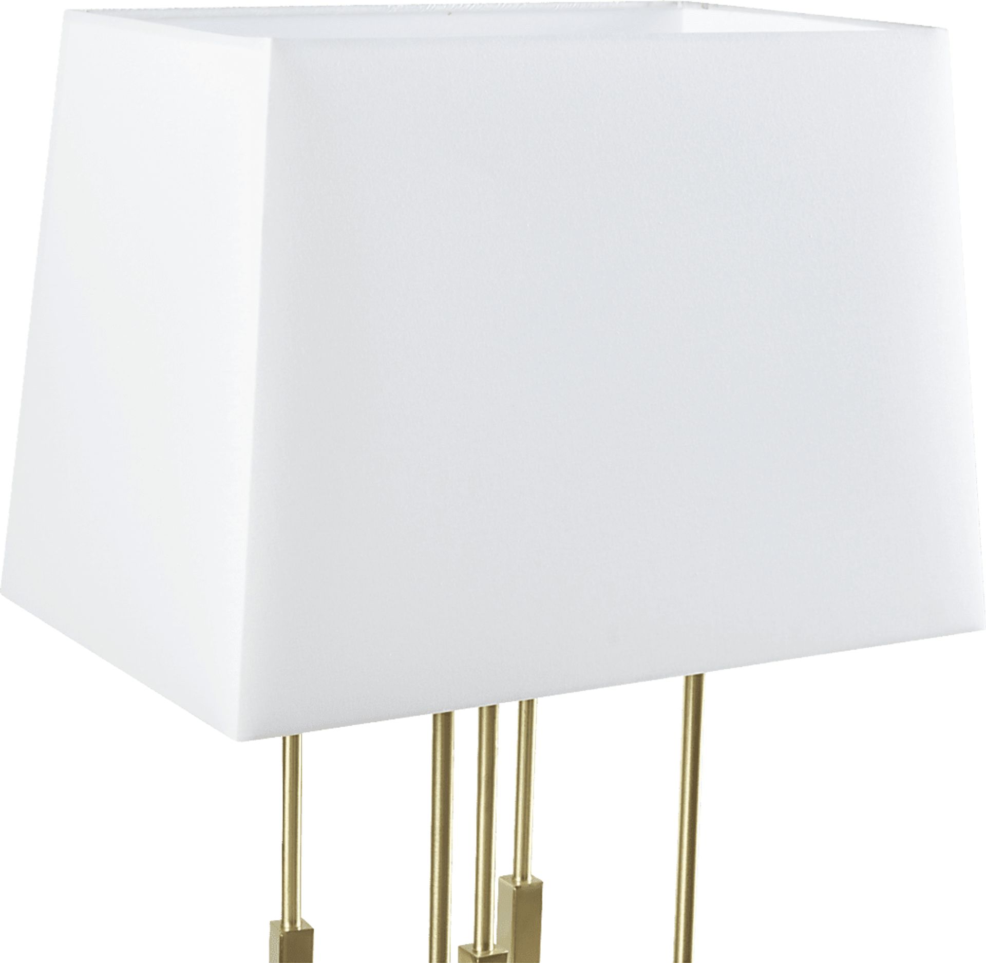 Forde Park Gold Lamp - Image 4