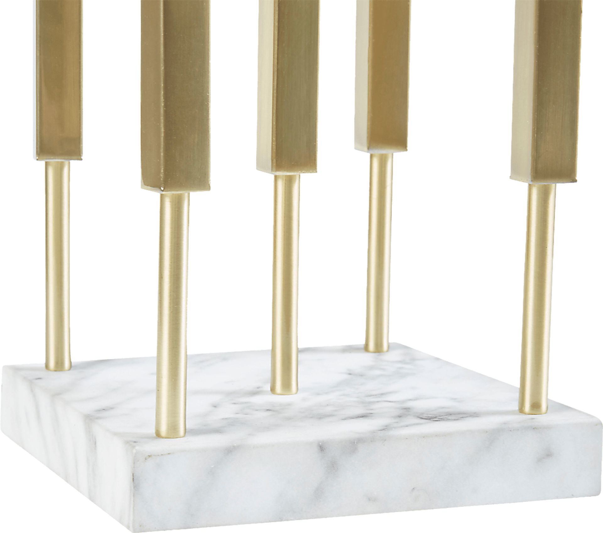 Forde Park Gold Lamp - Image 5