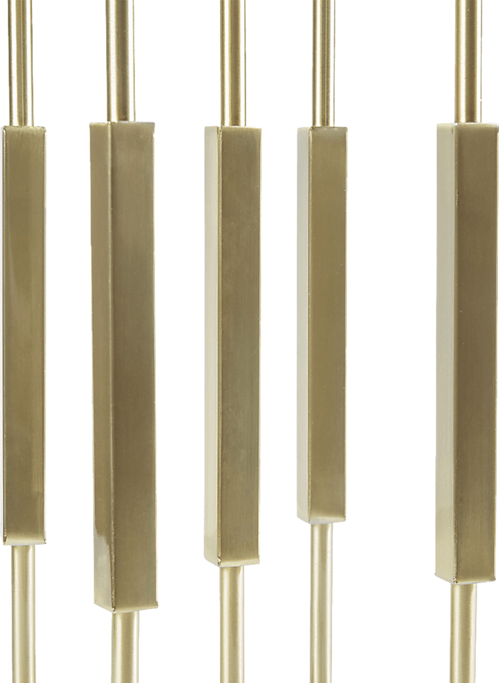 Forde Park Gold Lamp - Image 6