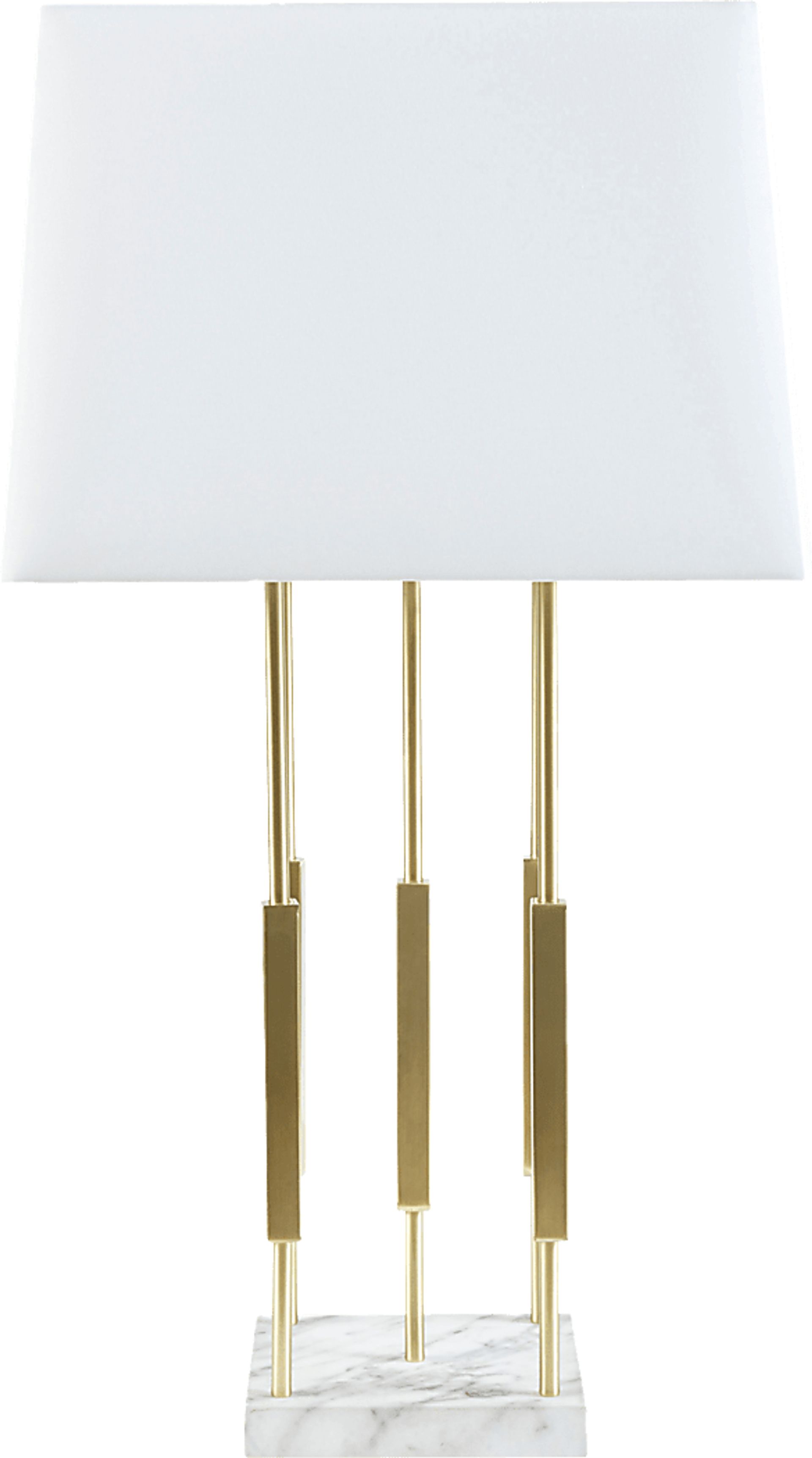 Forde Park Gold Lamp - Image 1