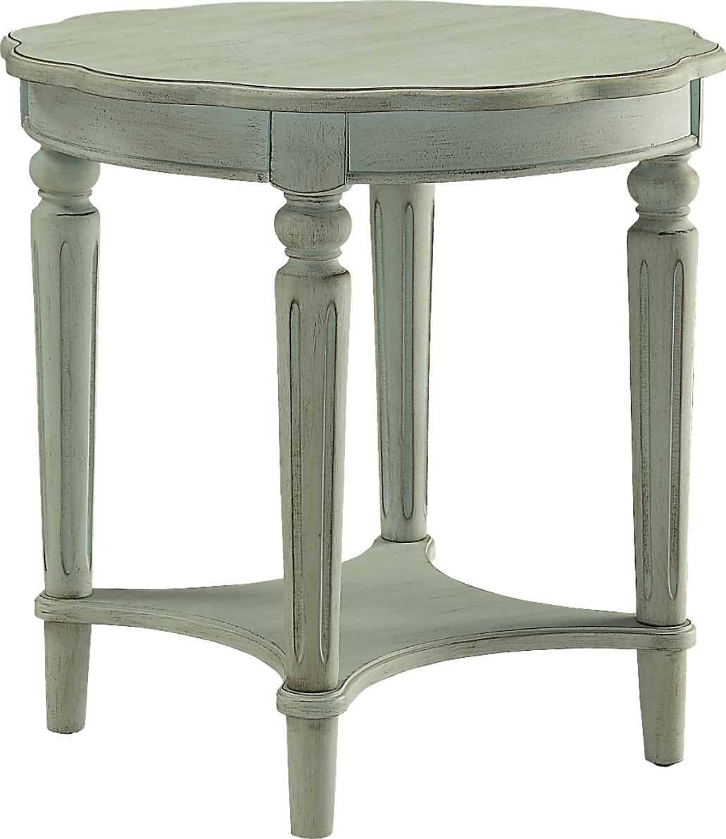 Fordon Green Accent Table