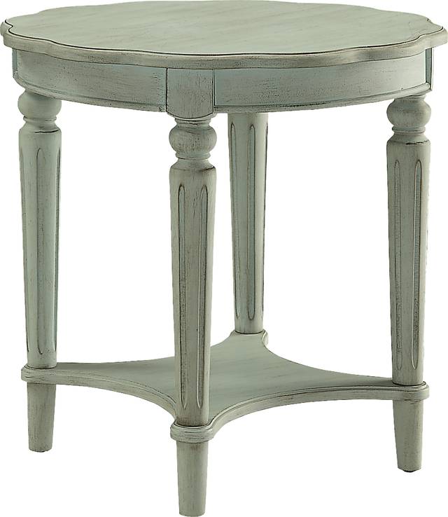 Fordon Green Accent Table - Thumbnail - Image 1