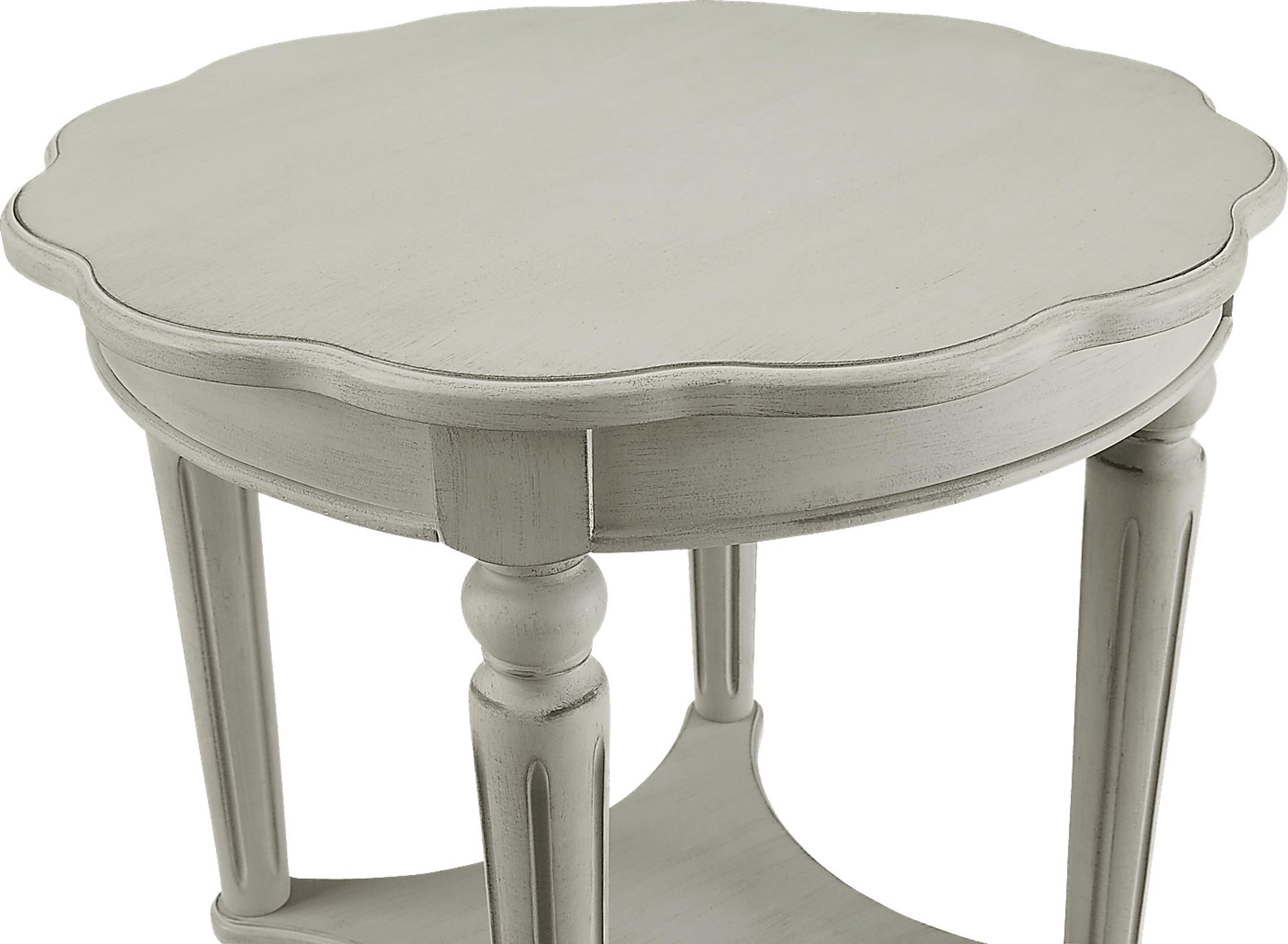 Fordon Light Gray Accent Table - Image 3