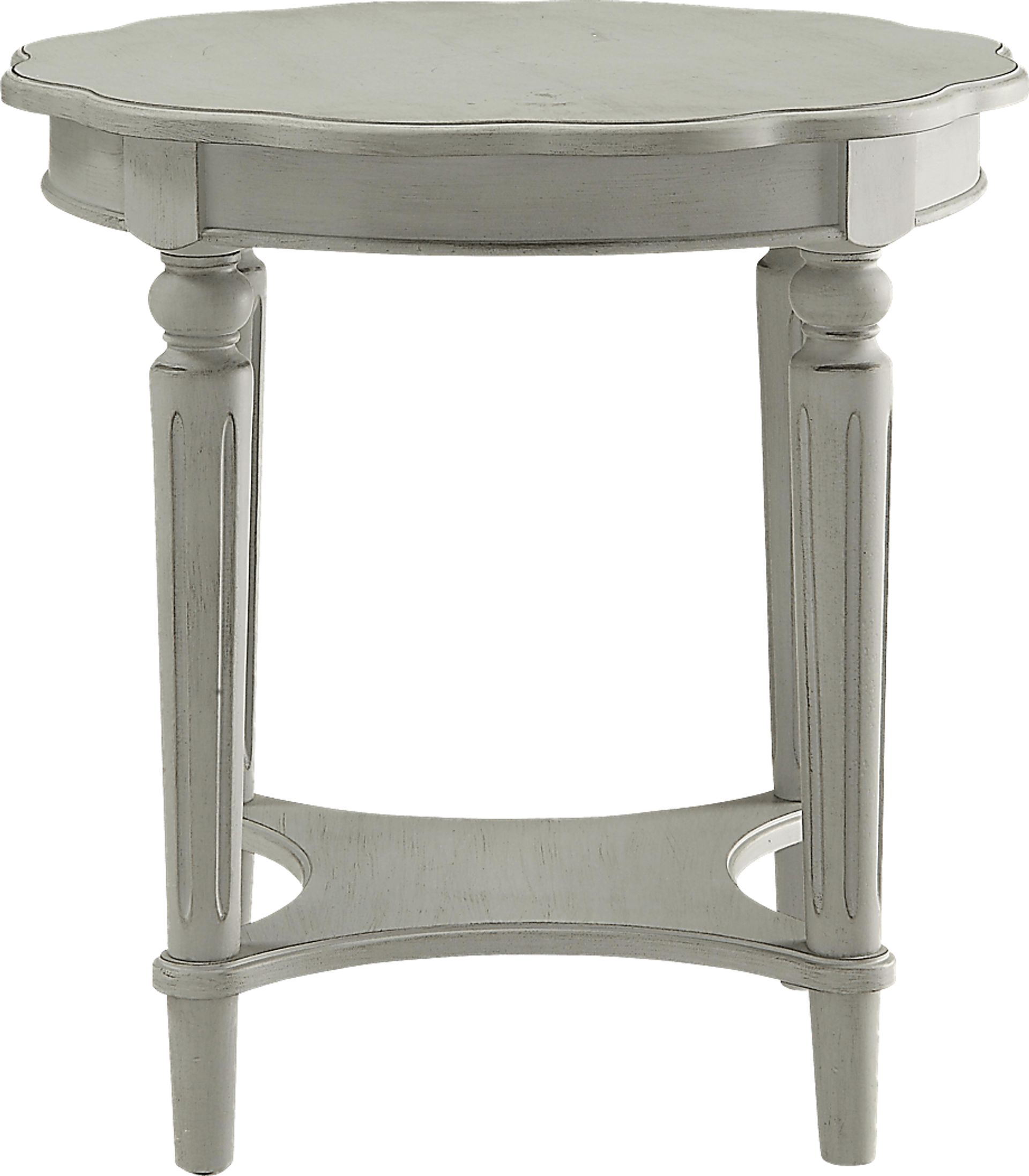 Fordon Light Gray Accent Table - Image 5