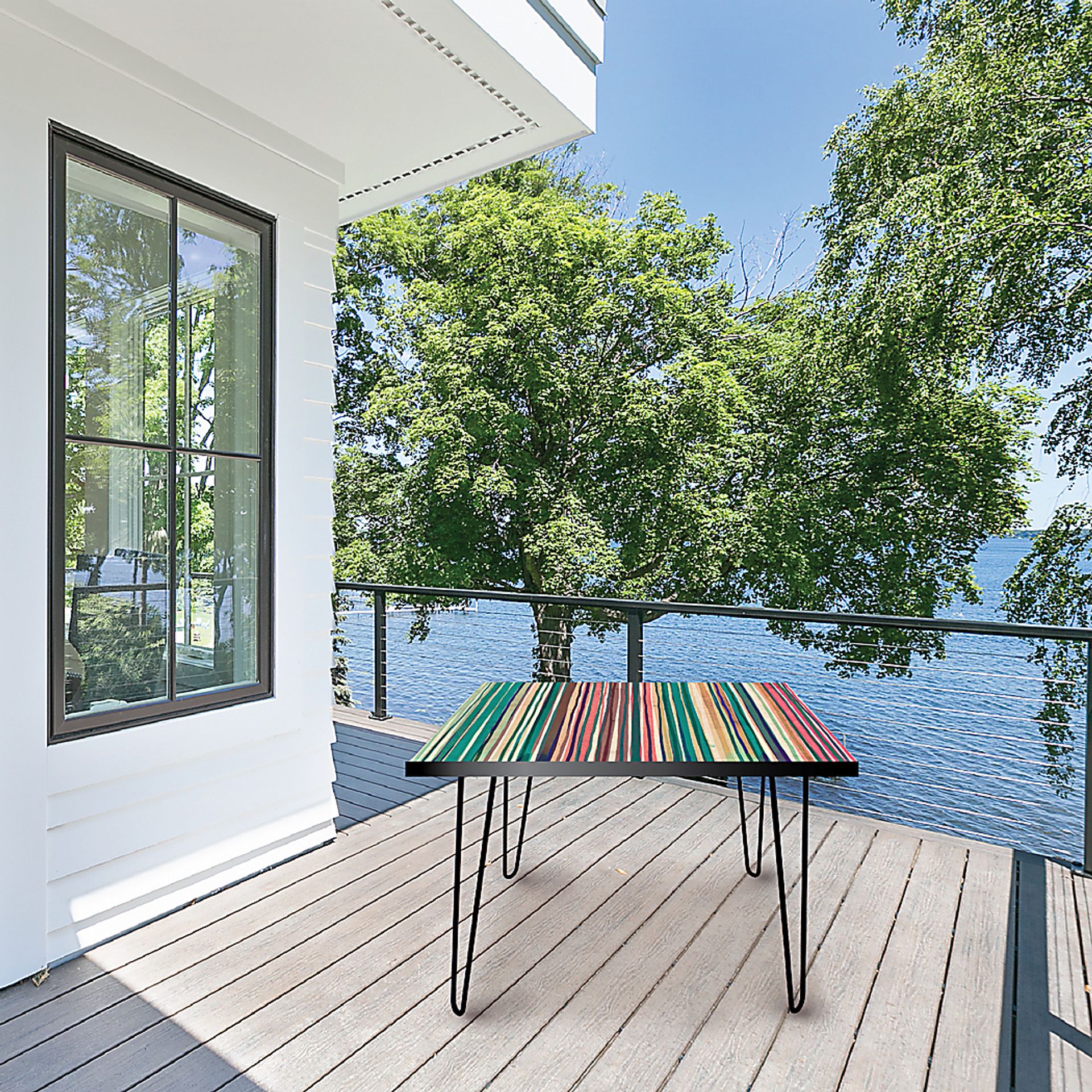 Fordosa Multi Indoor/Outdoor Accent Table - Image 2
