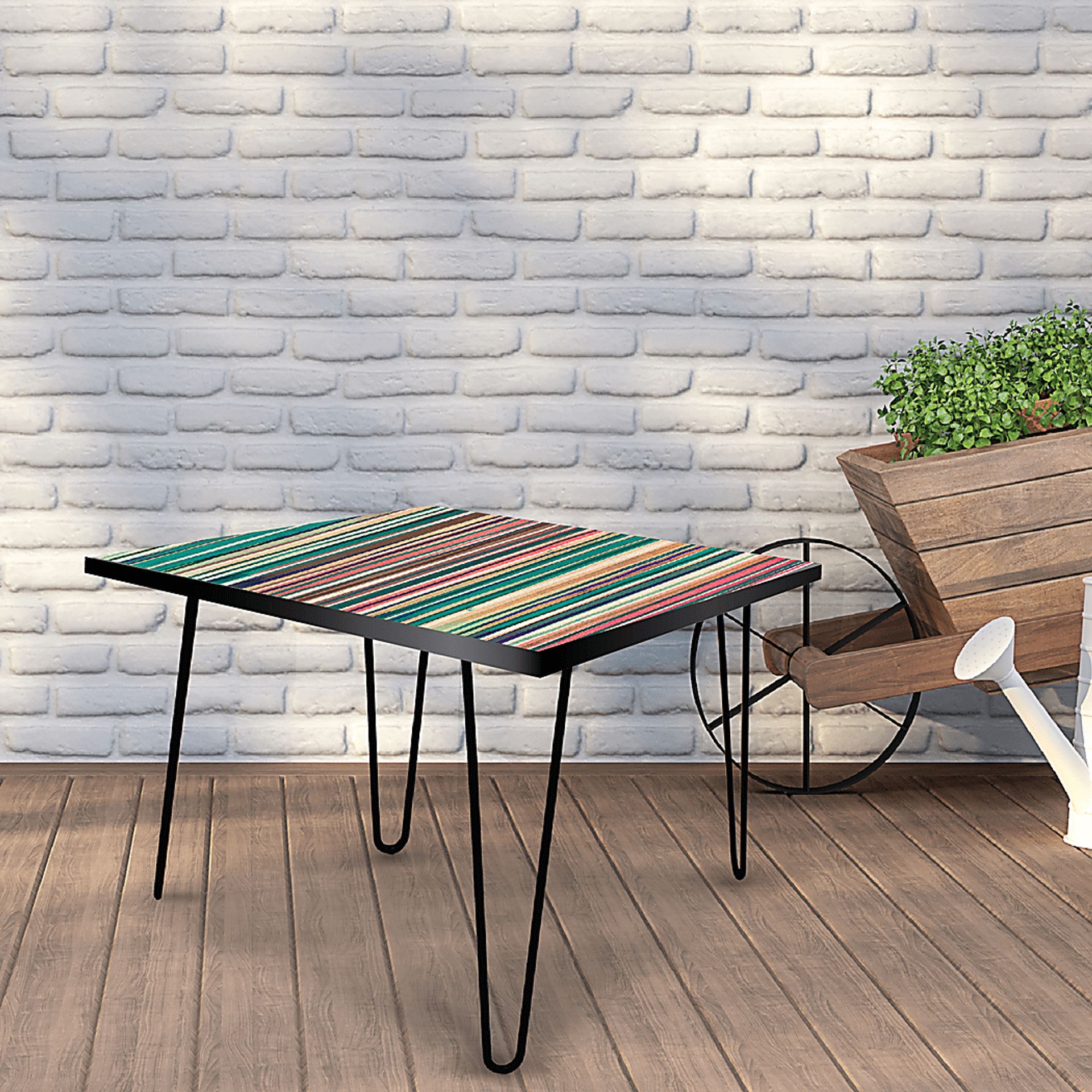 Fordosa Multi Indoor/Outdoor Accent Table - Image 4