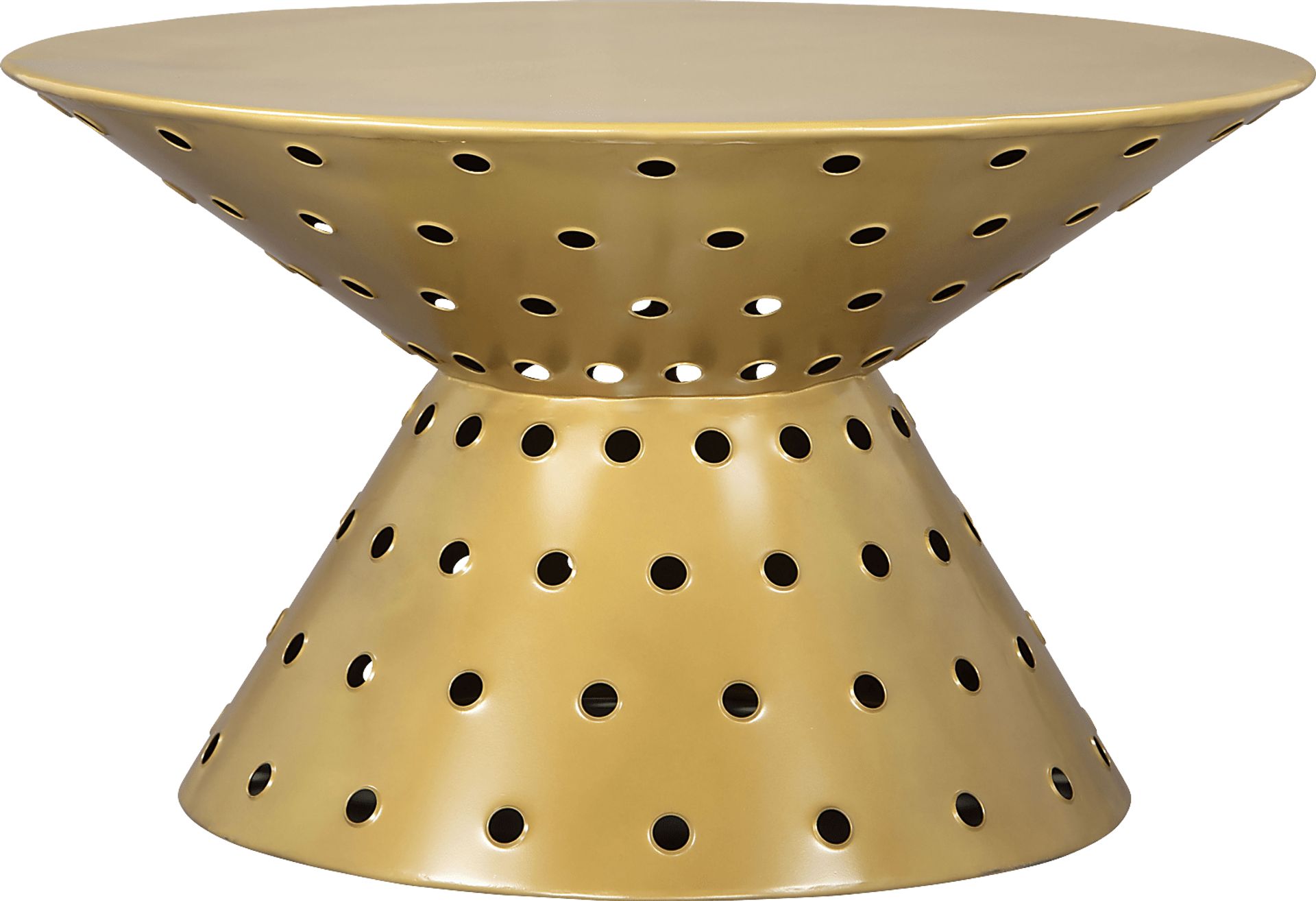 Foreland Gold Cocktail Table - Image 3