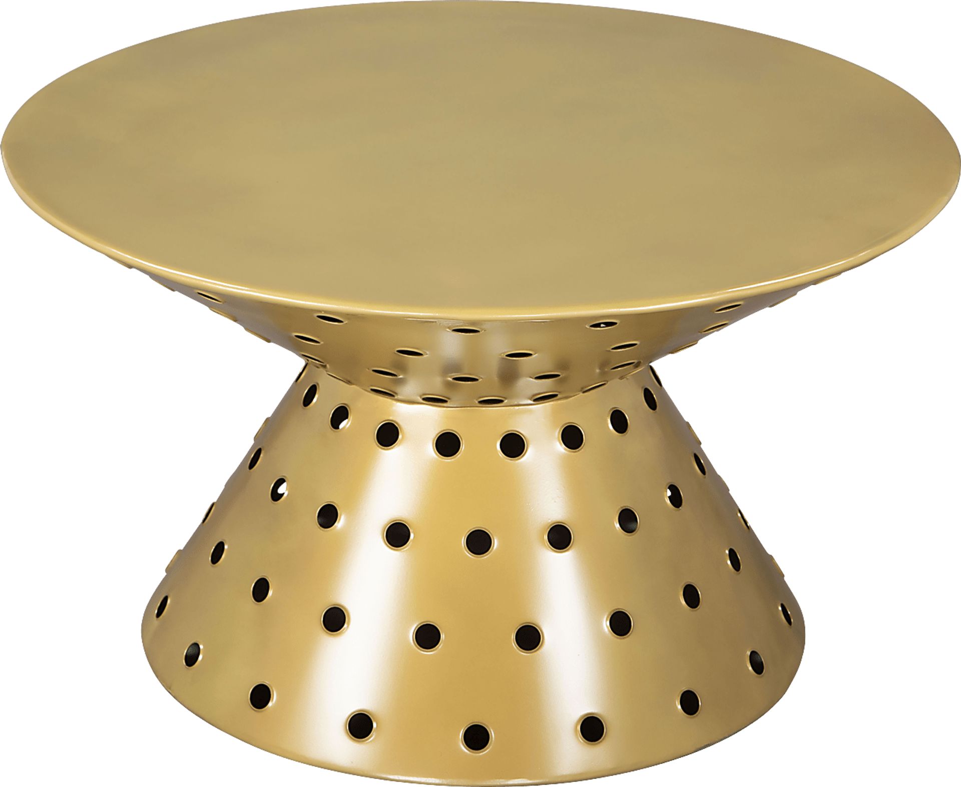Foreland Gold Cocktail Table - Image 1