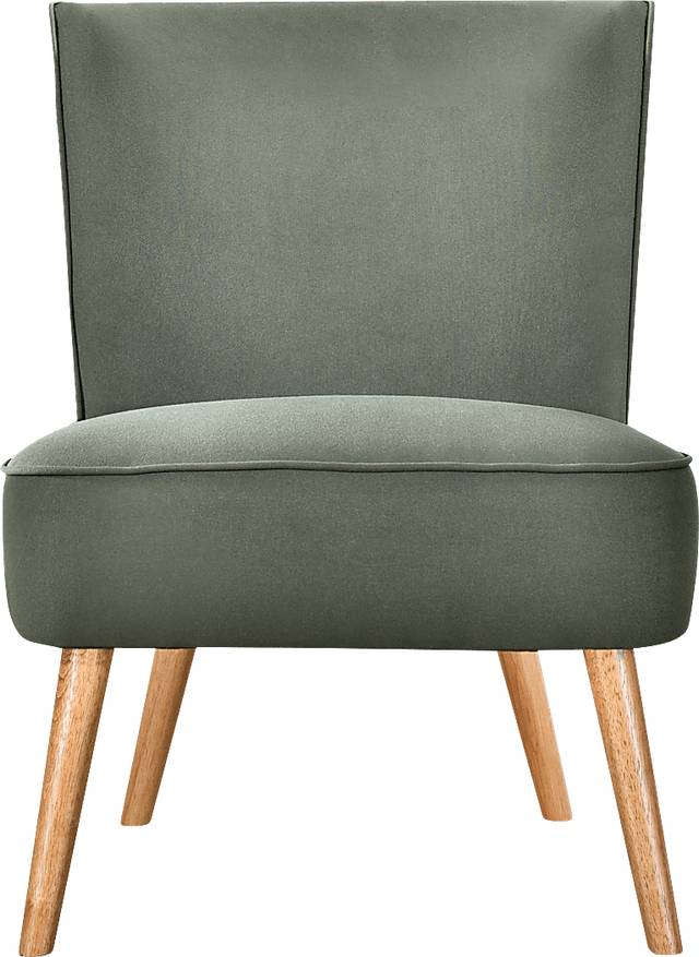 Forellan Green Accent Chair - Thumbnail - Image 1