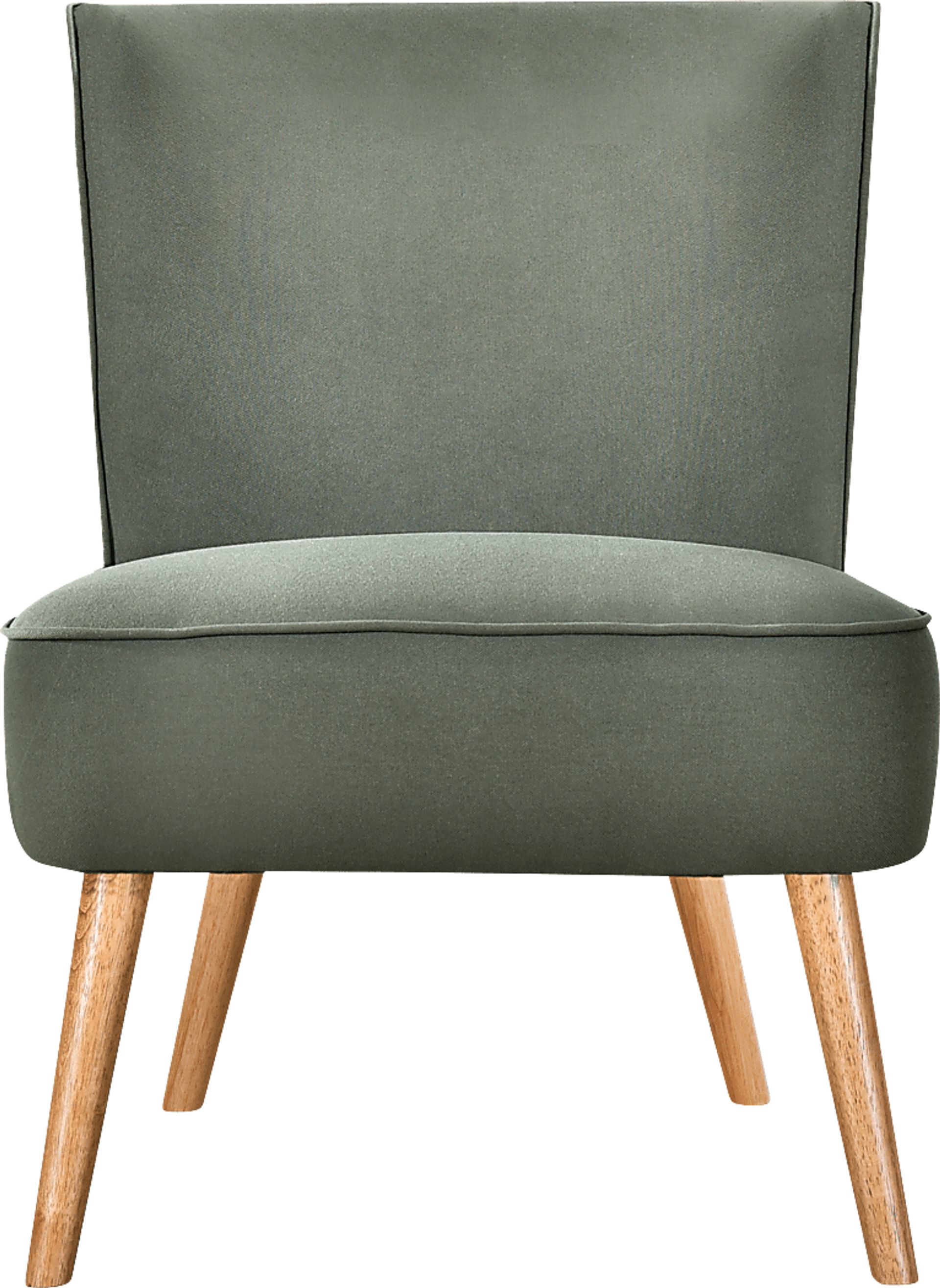 Forellan Green Accent Chair - Image 1