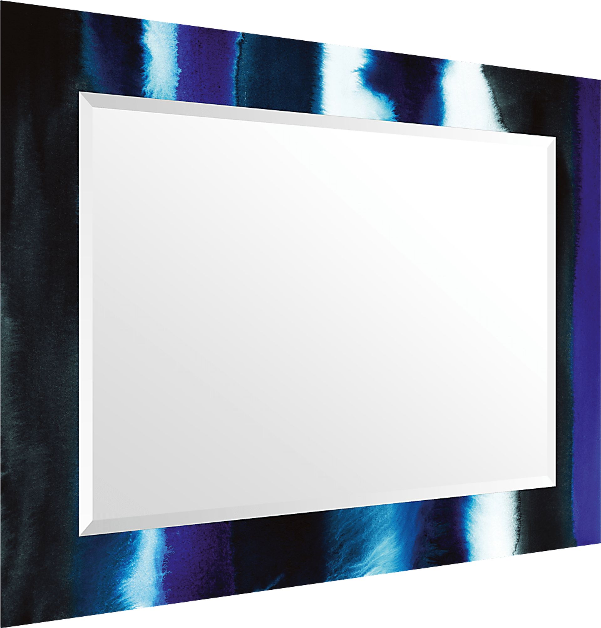 Foreson Blue Wall Mirror - Image 6