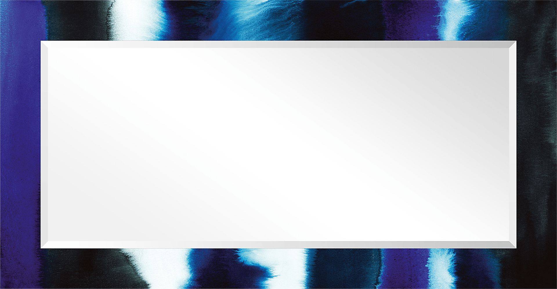 Foreson Blue Wall Mirror - Image 5
