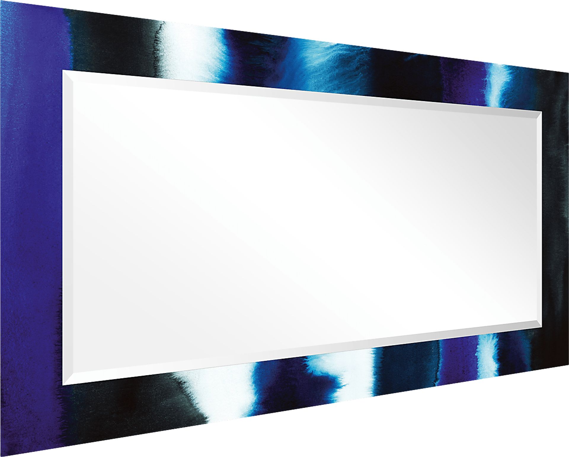 Foreson Blue Wall Mirror - Image 6