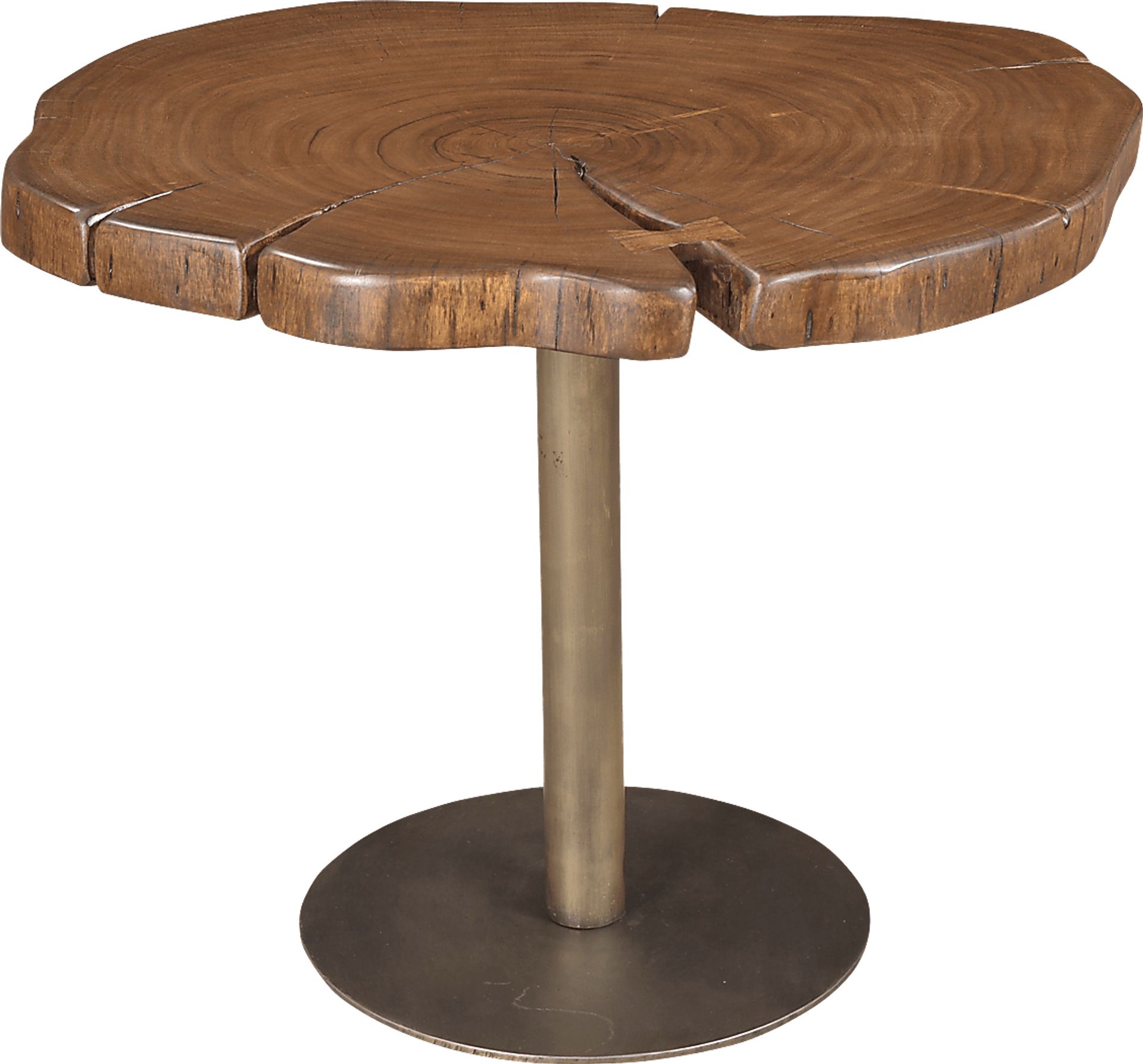 Forest Brown Accent Table - Image 1