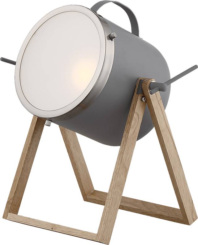Forest Fields Gray Lamp - Thumbnail - Image 1