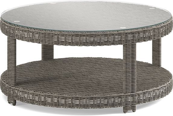 Forest Hills Gray Outdoor Cocktail Table