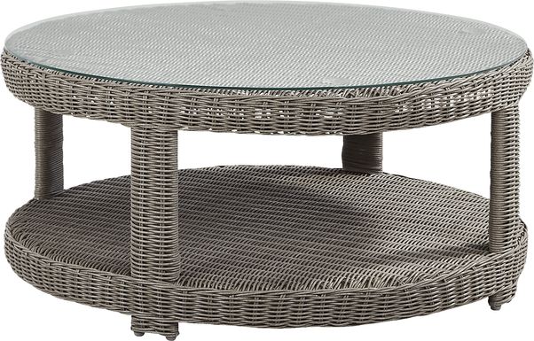 Forest Hills Gray Outdoor Cocktail Table