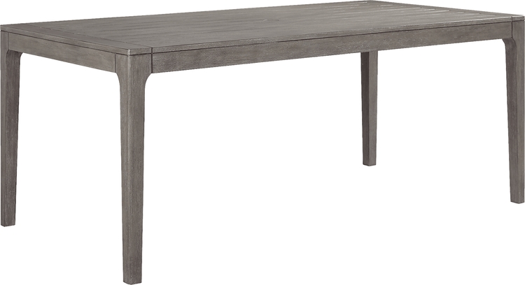 rectangle wood dining table