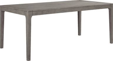rectangle wood dining table