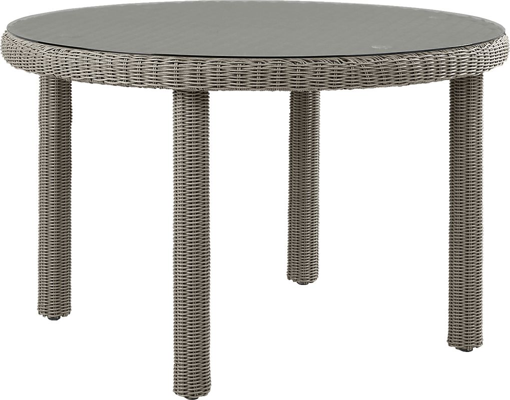round dining table