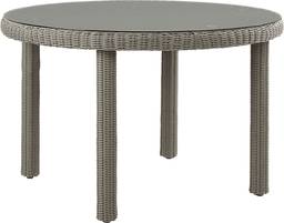 round dining table