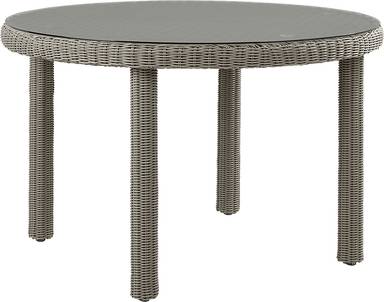 round dining table