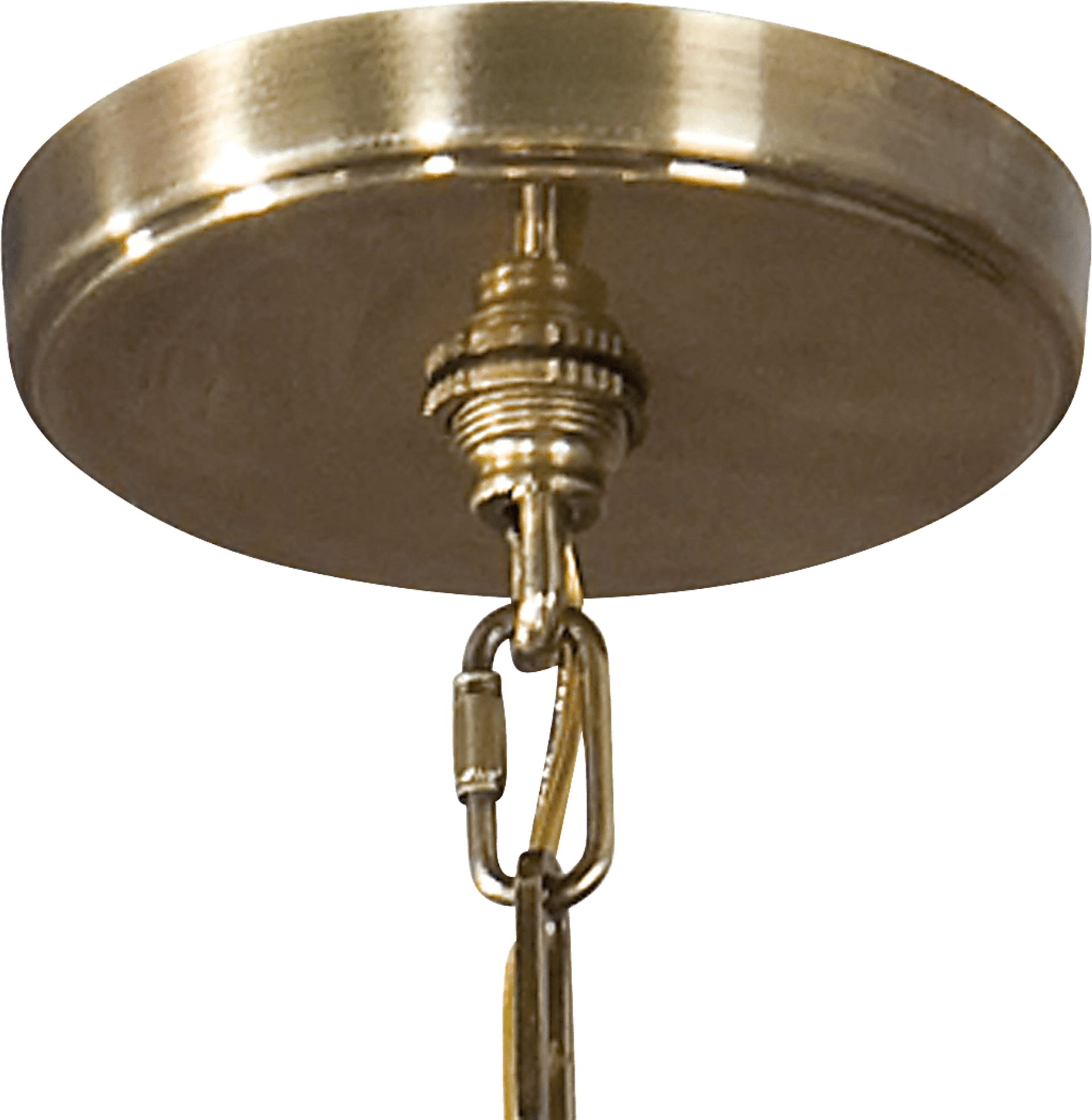 Forest Meadow Gold Chandelier - Image 2
