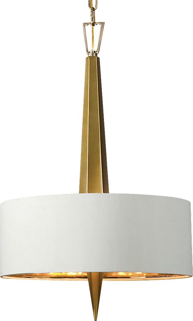 Forest Meadow Gold Chandelier