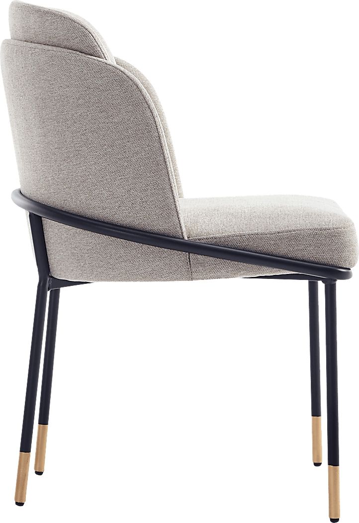 Forestair Beige Side Chair - Thumbnail 2