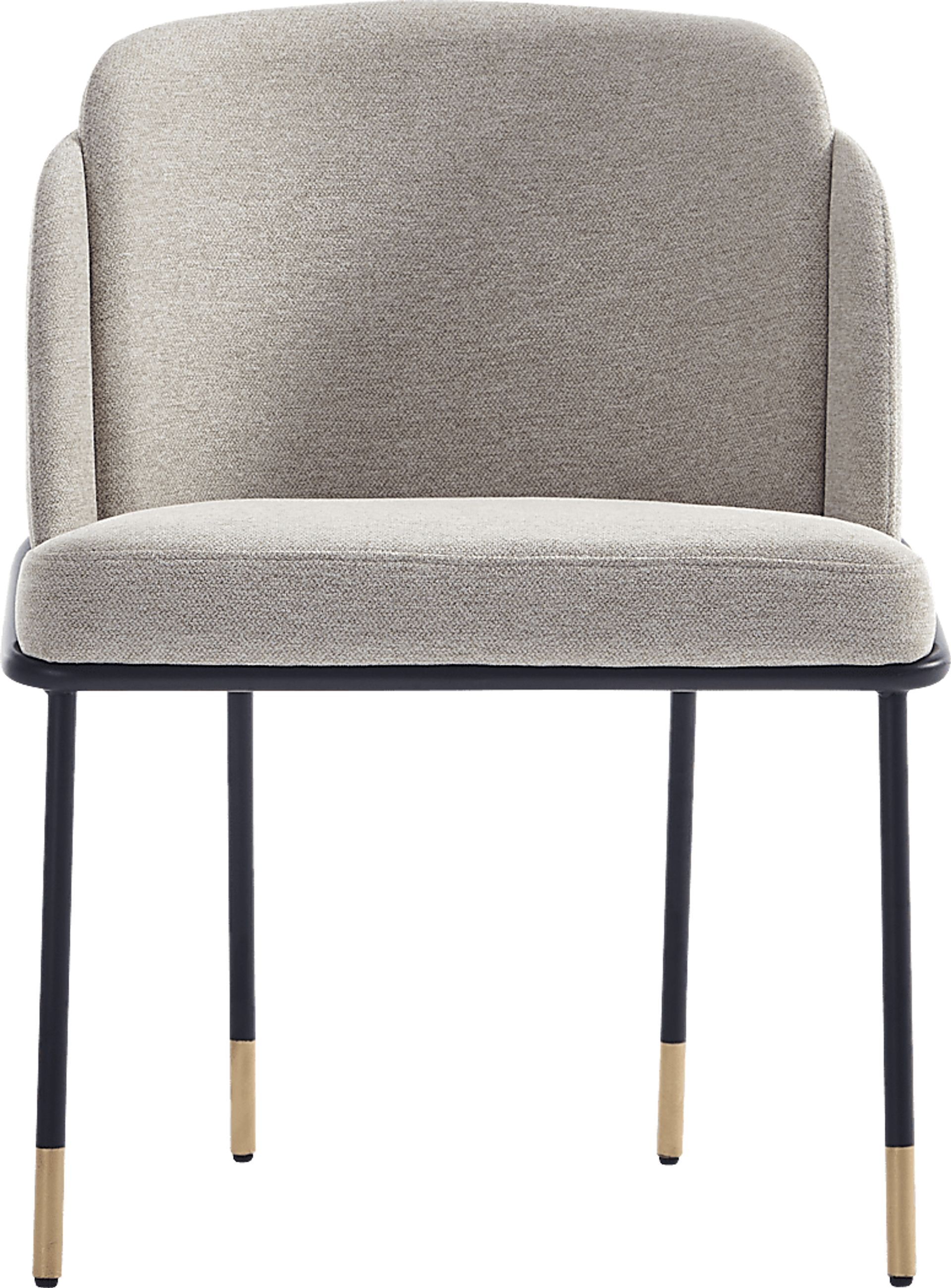 Forestair Beige Side Chair - Image 4