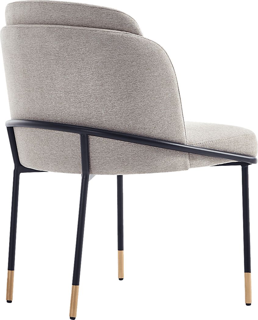 Forestair Beige Side Chair - Thumbnail 5