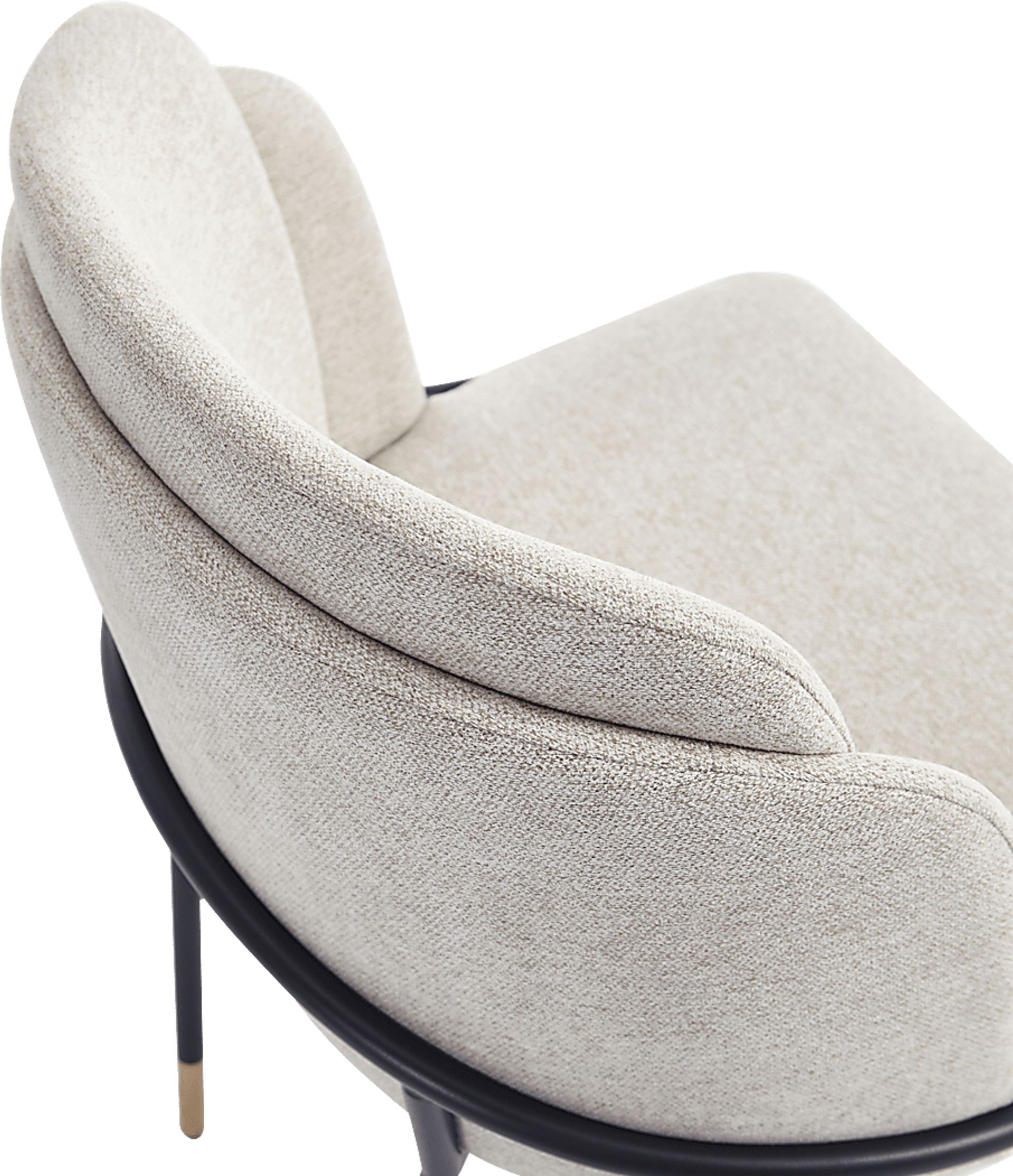 Forestair Beige Side Chair - Image 10