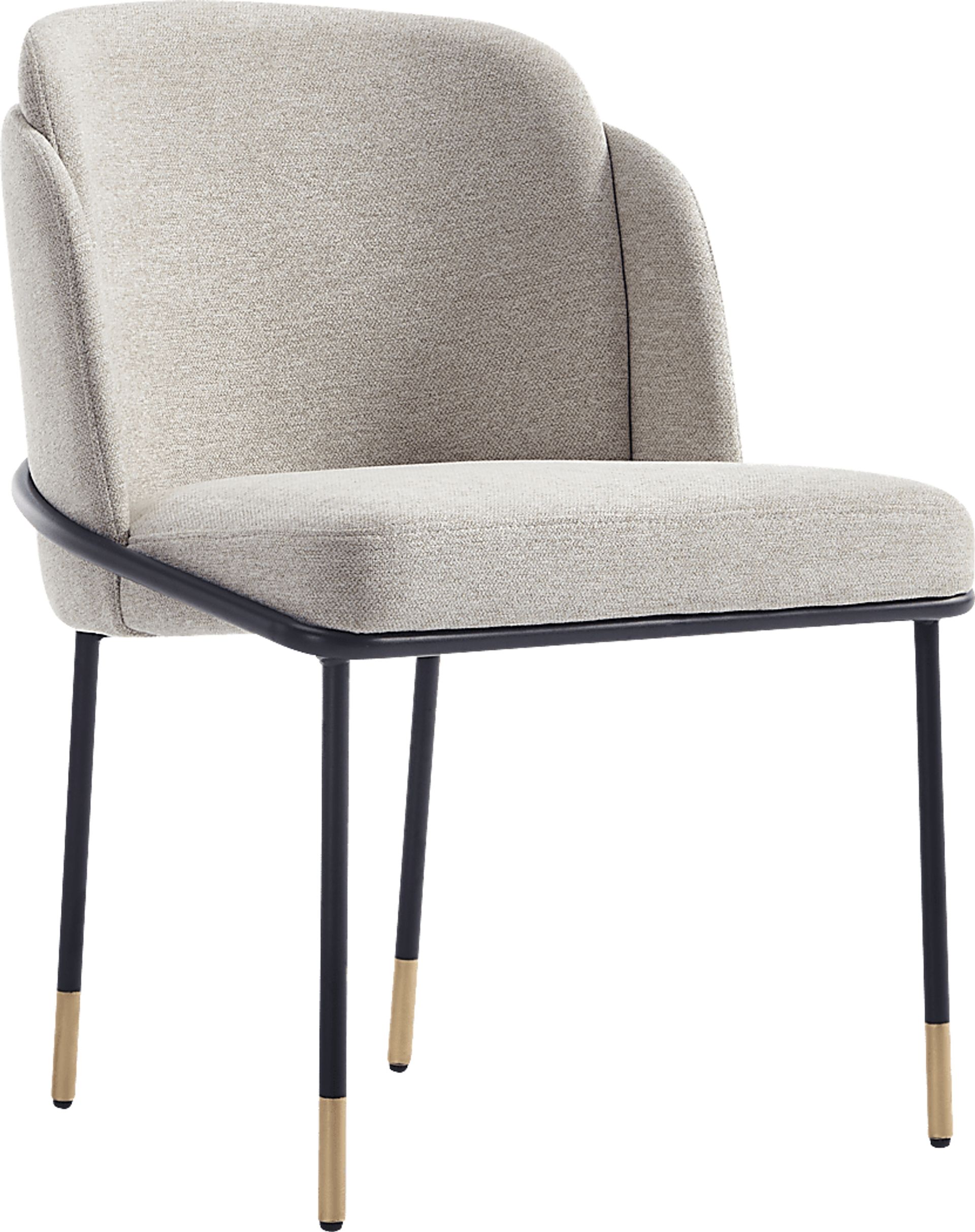 Forestair Beige Side Chair - Image 1