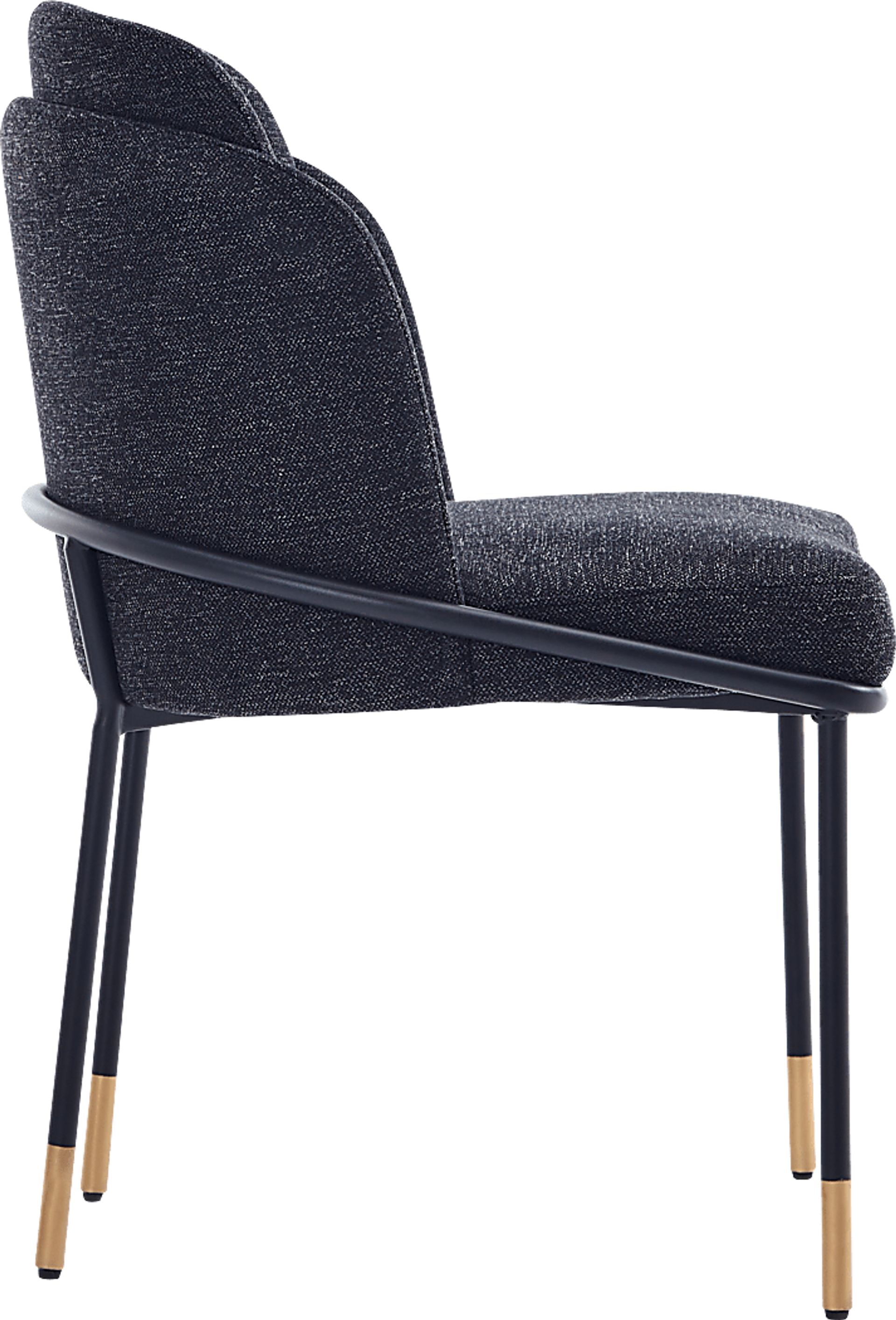 Forestair Black Side Chair - Image 3