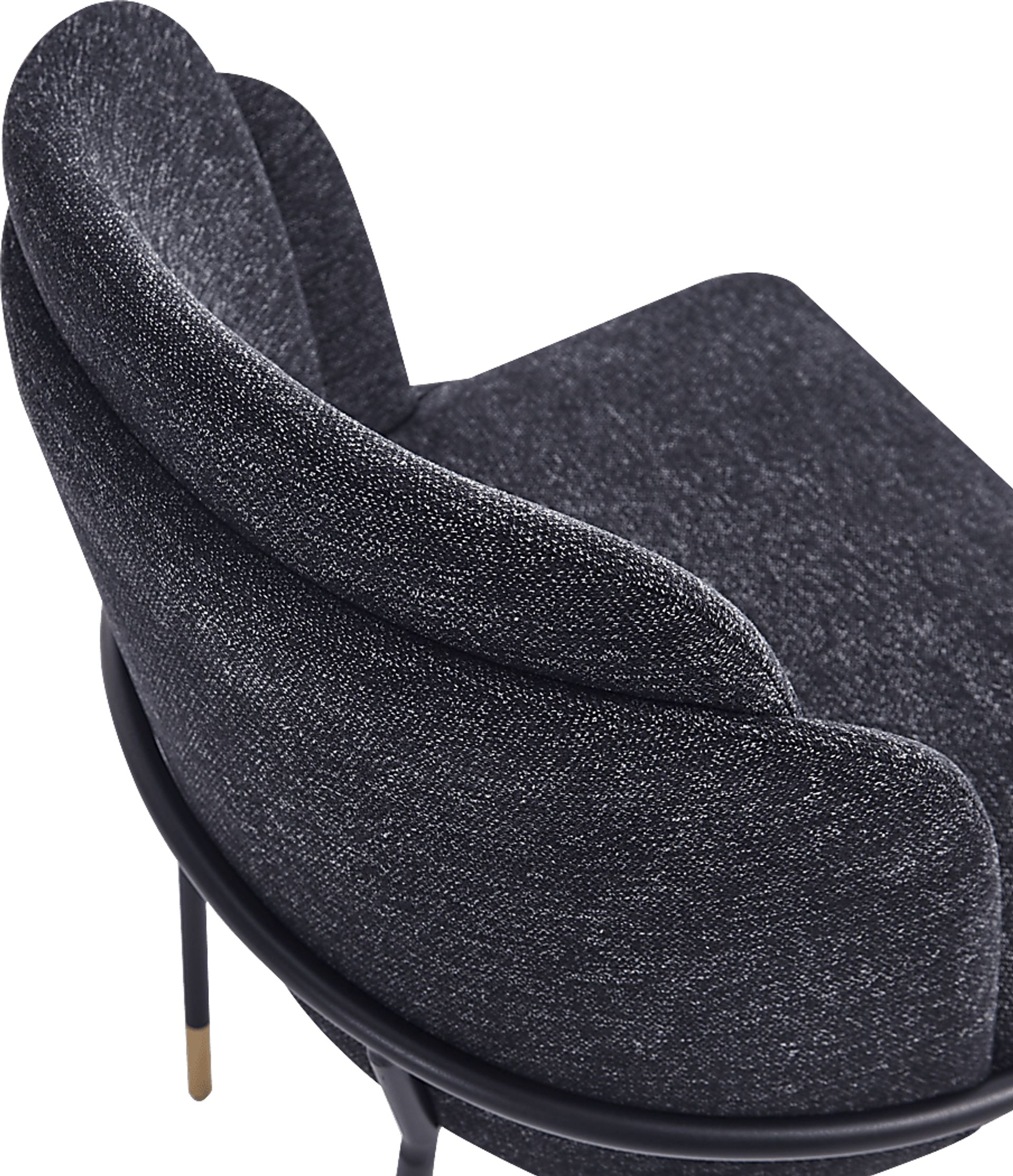 Forestair Black Side Chair - Image 4