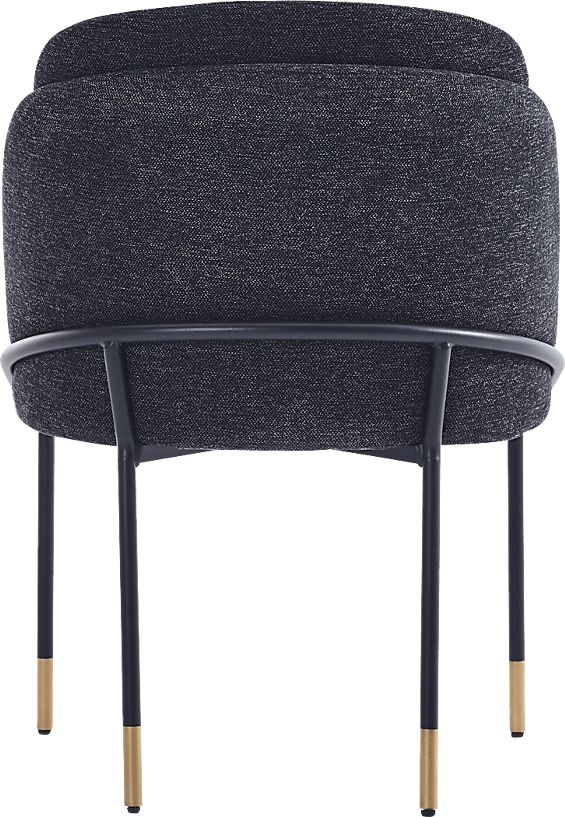 Forestair Black Side Chair - Image 5