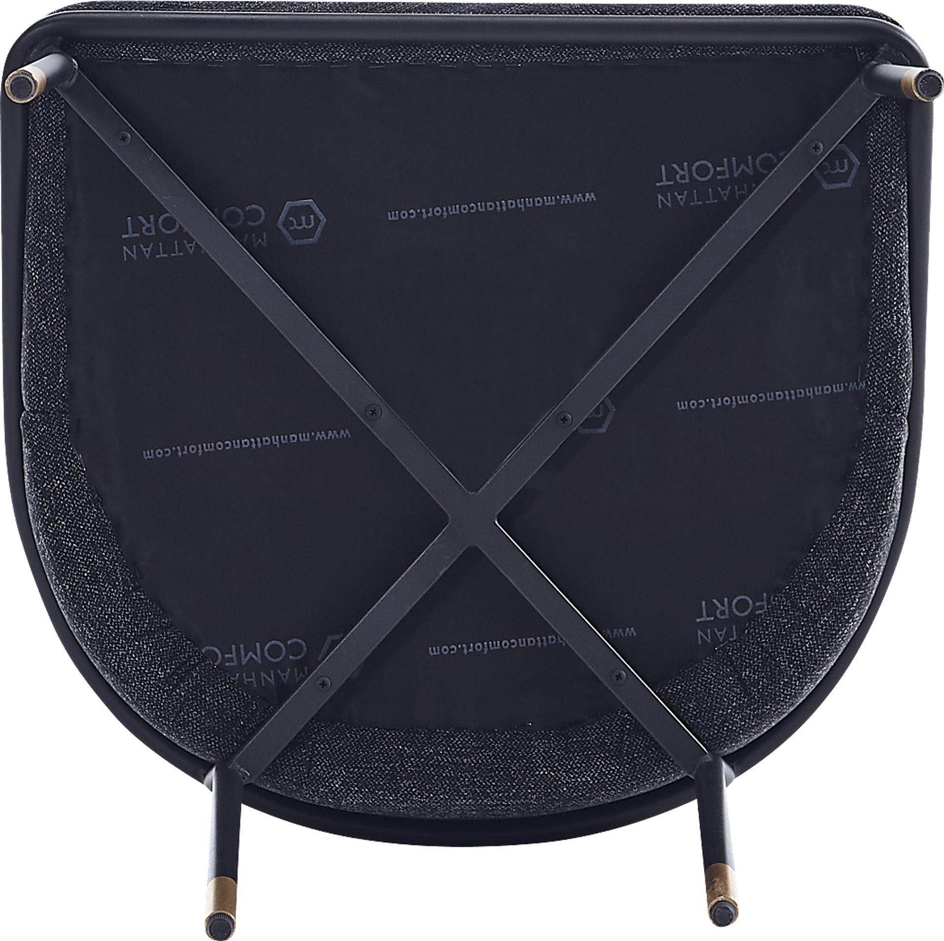 Forestair Black Side Chair - Image 6