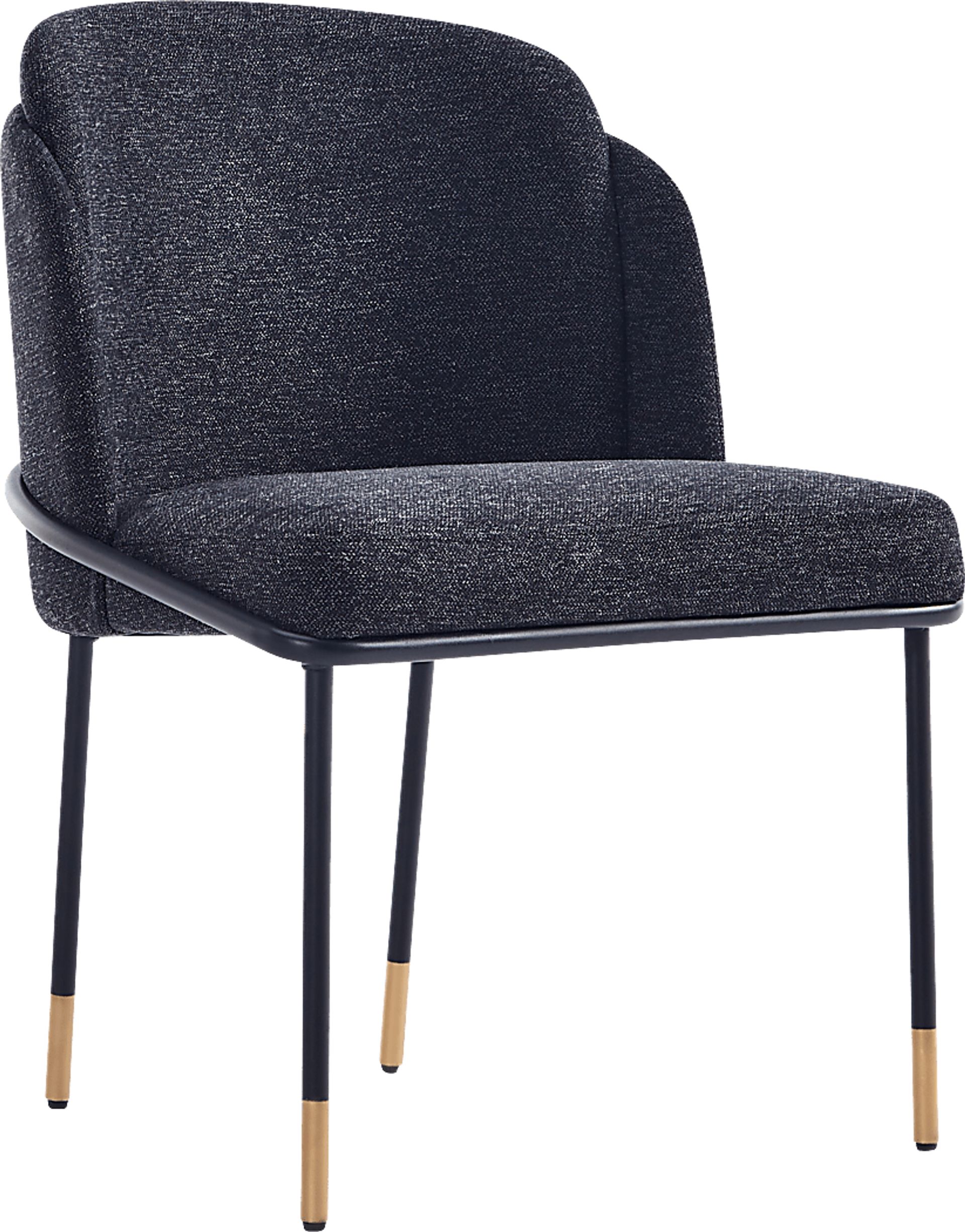 Forestair Black Side Chair - Image 1
