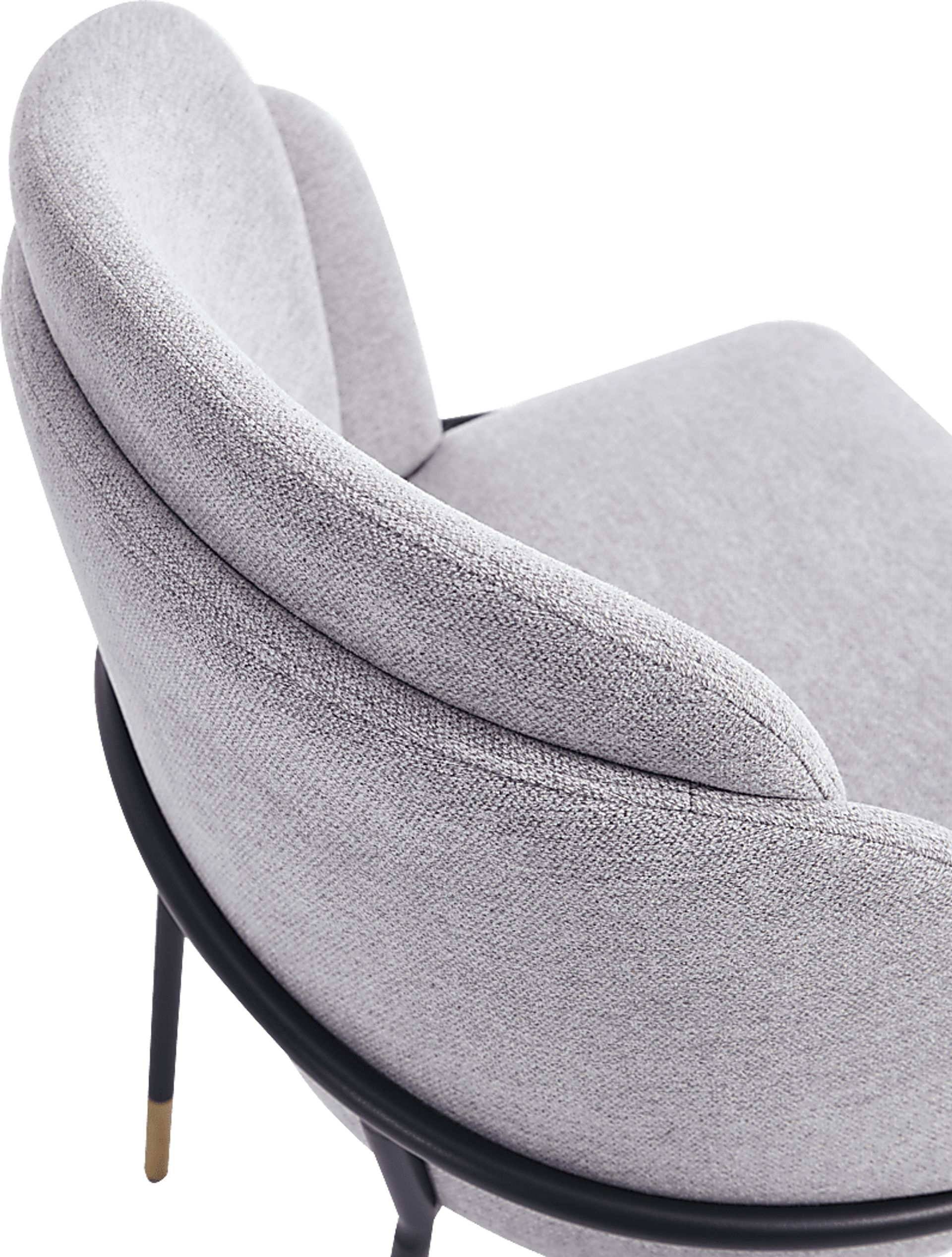 Forestair Gray Side Chair - Image 3